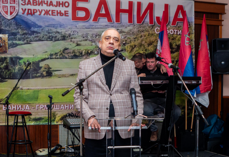 GRADONAČELNIK SUBOTICE STEVAN BAKIĆ: ''Neće Hrvati rušiti našu Srbiju'' (FOTO)