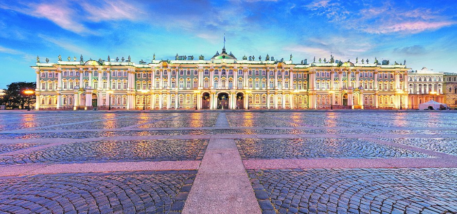 Najveći spomenik ruske barokne arhitekture