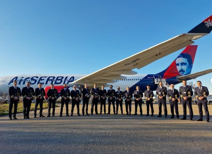 "REKORDNA GODINA ZA SRPSKI TURIZAM!" Ekspanzija Er Srbije i razvoj aerodroma "Nikola Tesla" doneli turistički bum