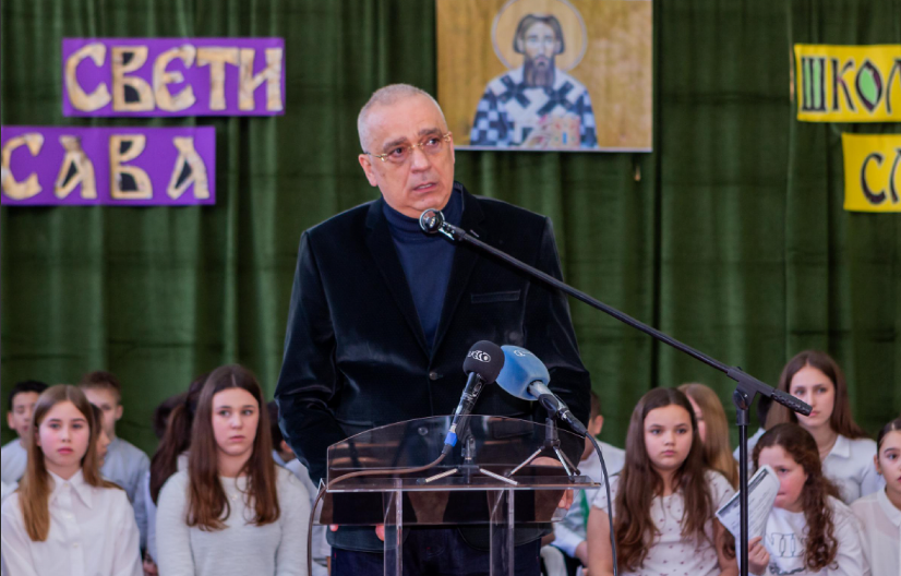 GRADONAČELNIK SUBOTICE STEVAN BAKIĆ: ''Život, delo i značaj Svetog Save ne smemo da zaboravimo, jer bismo time izbrisali i sebe'' (FOTO)