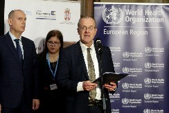 MINISTAR LONČAR SA PREDSTAVNIKOM SVETSKE ZDRAVSTVENE ORGANIZACIJE Direktor SZO za Evropu  pohvalio zdravstvenu politiku Srbije