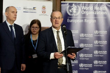 MINISTAR LONČAR SA PREDSTAVNIKOM SVETSKE ZDRAVSTVENE ORGANIZACIJE Direktor SZO za Evropu  pohvalio zdravstvenu politiku Srbije