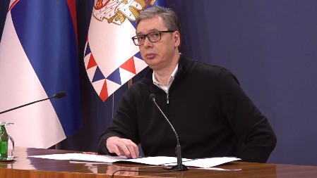 PREDSEDNIK VUČIĆ: Imao sam tri-četiri imena kandidata za mandatara, ALI MOŽDA IDEMO NA IZBORE