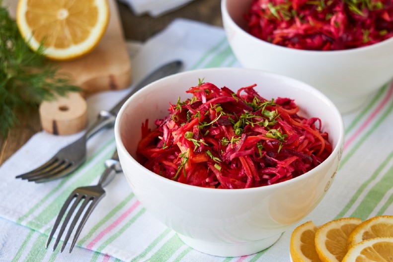 SALATA OD CVEKLE, ŠARGAREPE I PASULJA VItaminska bomba kakvu još niste probali, sprema se za čas, a ukus je brutalan