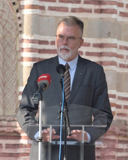 MINISTAR RISTIĆ PRISUSTVOVAĆE POETSKO-MUZIČKOM PROGRAMU POD NAZIVOM "ANGELINA, ŽIVIŠ MEĐU NAMA"