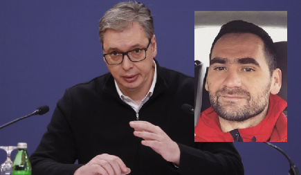 OPOZICIONI AKTIVISTA "PAO" SA 3 LITRE TEČNOG KOKAINA Umesto na robiju, vratili ga u Srbiju