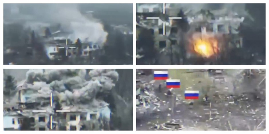 ODZVANJAJU EKSPLOZIJE, RUSKI VOJNICI HRABRO KRENULI U JURIŠ... Stravična bitka u Ukrajini (FOTO/VIDEO)