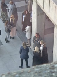 SAD JE SVE JASNO KAO DAN - OVO JE OPOZICIONI PROTEST! Evo ko se okupio ispred Palate pravde: Jasna veza tužilaca, Šolaka, opozicije, NVO...! (FOTO)