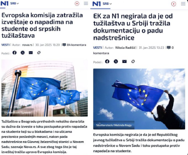 BRNABIĆ RAZMONTIRALA ŠOLAKOVE MEDIJE! Juče preneli kao udarnu vest, danas morali da demantuju nakon zvanične reakcije Evropske komisije