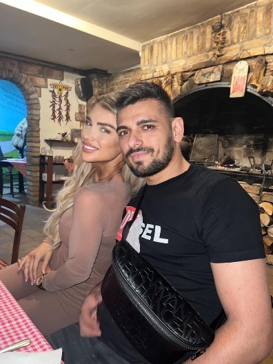 OGLASILA SE MILICA KEMEZ NAKON VESTI O RAZVODU! Bivša zadrugarka u par reči objasnila probleme u braku sa Borom Santanom