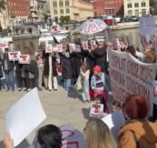 HRVATI USTALI DA PODRŽE PROTESTE U SRBIJI! Split za Novi Sad: Žele da haos potraje! (FOTO/VIDEO)
