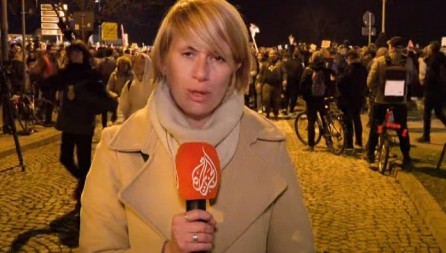 "U NOVOM SADU DOČEKANI TRANSPARENTOM NA VOJVOĐANSKOM JEZIKU" Skandalozna izjava voditeljke Al DŽazire (VIDEO)