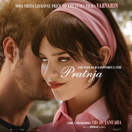 NOVI HOLIVUDSKI FILM „PRATNJA“ OSVAJA BIOSKOPE