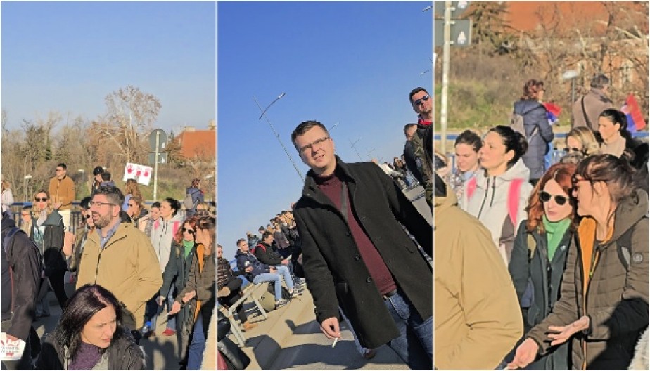 EVO OPOZICIJE DA PREUZME PROTEST! Maske su zvanično pale, sad se vidi ko stoji iza "studentskog" pokreta (FOTO)
