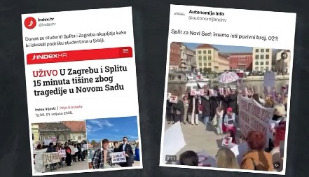 OVAJ INCIDENT SU MNOGI ZABORAVILI Evo kako Split ZAISTA pokazuje ljubav prema Srbiji (VIDEO)