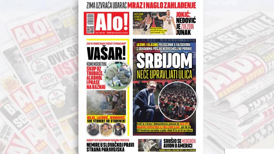 VAŠAR! PROTEST UZ TRUBAČE I PRASE NA RAŽNJU Zar se ovako odaje počast stradalima?