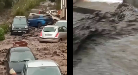 DIVLJA NEVREME U ITALIJI Tornado prišao obali, neka ostrva odsečena od sveta