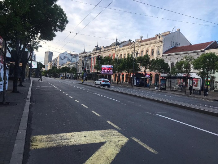MENJA SE REŽIM SAOBRAĆAJA U 14 BEOGRADSKIH ULICA Evo do kada će trajati izmena