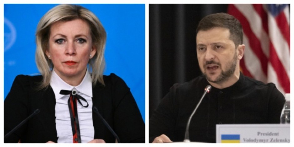 ZAHAROVA OSULA RAFALE PO ZELENSKOM On je manijak sa bolesnim fantazijama o nuklearnom oružju