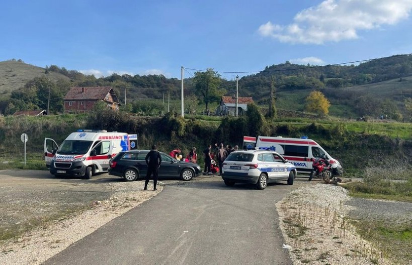 KAMION KOD KOVINA UDARIO ŽENU NA BICIKLU Ostala na mestu mrtva!