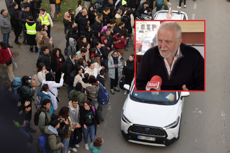 ONI MENI DELUJU KAO ONAKO INFANTILNA DECA Gaga Antonijević za Alo! o umešanosti glumišta u proteste