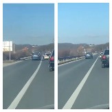 "PA ŠTA ĆE PUNA LINIJA, A PRAV PUT?" Vozač napravio ozbiljan prekršaj na putu kod Užica, a Srbi ga masovno brane!