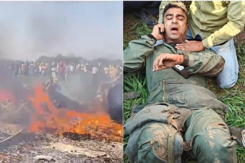 SRUŠIO SE FRANCUSKI BORBENI AVION! Piloti se katapultirali u poslednjem trenutku (VIDEO/FOTO)