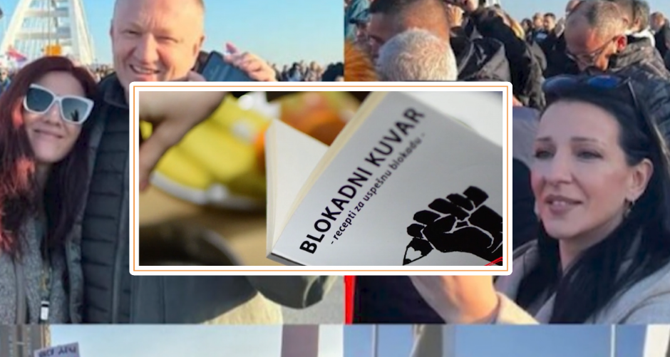 SVE IZ ISTE KUHINJE: PROTESTI, BLOKADE, PLENUMI, PAROLE... Ovde su sadržani svi recepti za uspešnost obojene revolucije (VIDEO)