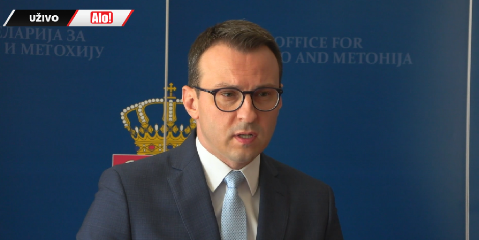 PETKOVIĆ: Odlučno demantujem lažnu prištinsku vest o zabrani odlaska na izbore raseljenima