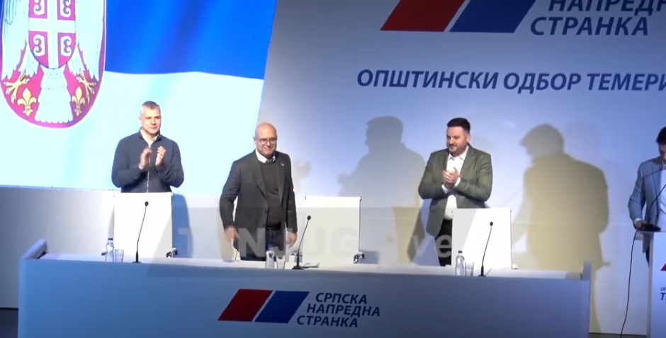 "DANAS MORAMO DA SAČUVAMO SRBIJU" Miloš Vučević se obratio u Temerinu, poslao snažnu poruku (VIDEO)