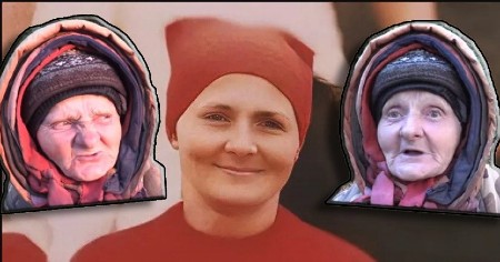 DIRLJIVA ISTINITA PRIČA O BAKI MILKI, CRVENKAPICI IZ UDBINE: Bila je prelepa devojka, a onda joj je mašina iščupala kosu...(FOTO)