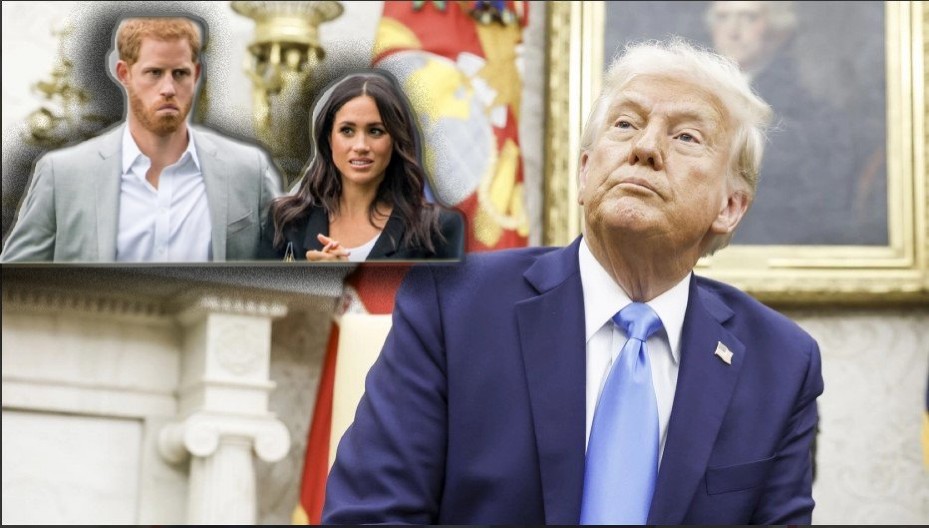 DONALD TRAMP OPLEO PO MEGAN MARKL I PRINCU HARIJU: 'Ona je užasna, ostaviću ga na miru!'