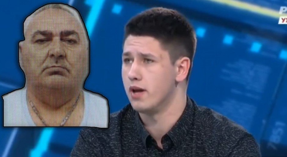 ON JE PRETIO KLANJEM MILOŠU PAVLOVIĆU! Iza rešetaka čovek koji zlostavljao studenta koji je govorio na mitingu u Jagodini!