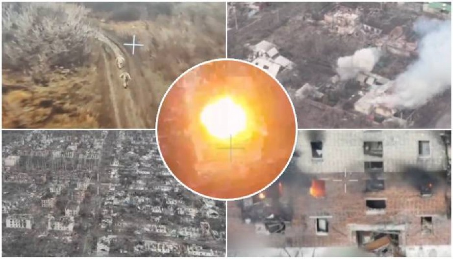 PET MESECI PAKLA I UBIJANJA Palo najtvrđe ukrajinsko uporište, 26.000 mrtvih, nije ostao KAMEN NA KAMENU (VIDEO)