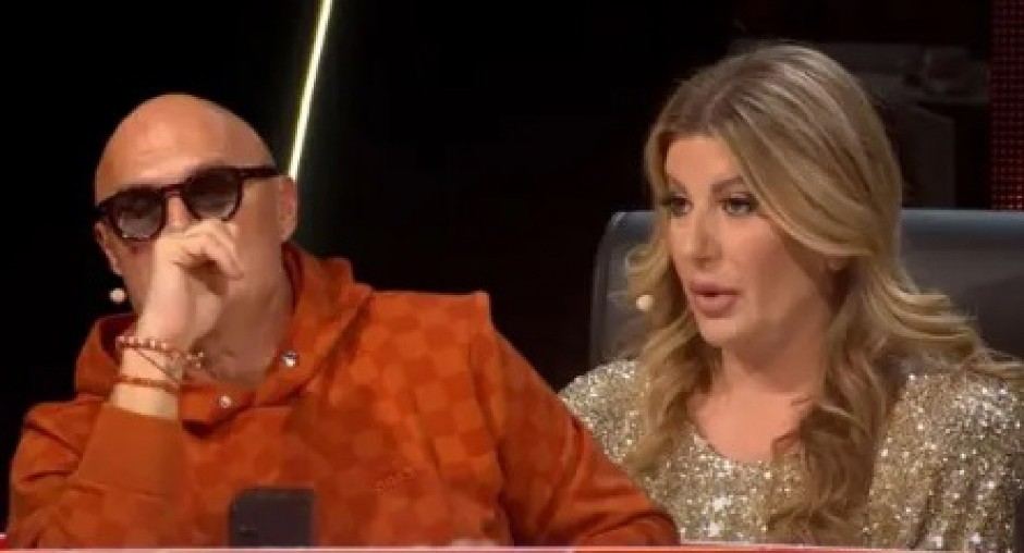 HAOS U ZVEZDAMA GRANDA! Leti perje, žiri skočili jedni na druge, pevačica nasrnula na kolegu!