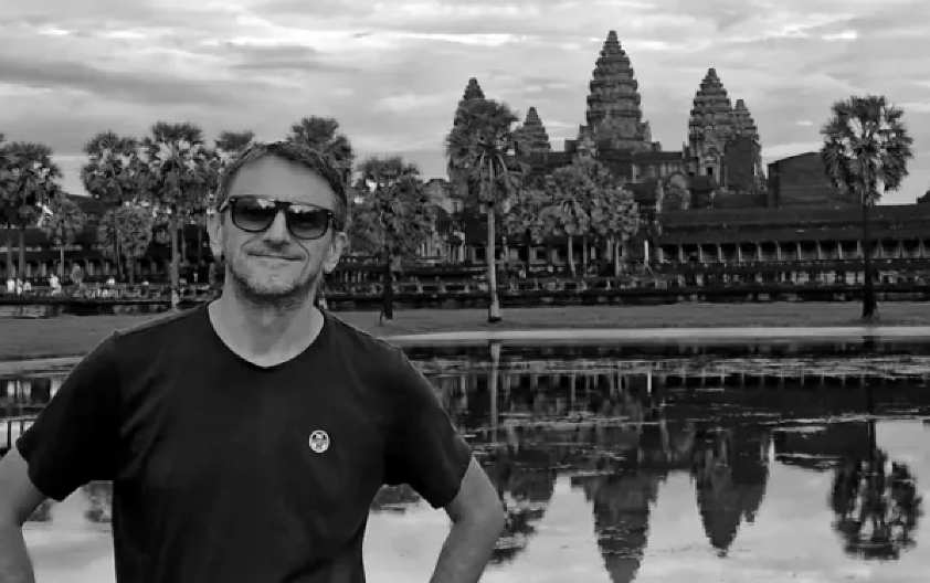 UMRO SAŠA JOVIĆ Čačak zavijen u crno