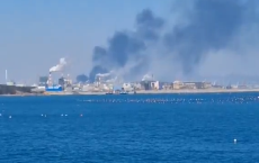 EKSPLODIRAO REZERVOAR SA NAFTOM, NISU SVI PREŽIVELI Jezivi snimci stižu iz Ulsana! (VIDEO)