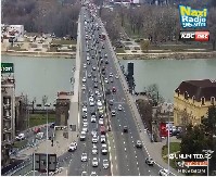 POČEO JUTARNJI ŠPIC U BEOGRADU Ako ste krenuli ovim delovima grada, budite strpljivi!