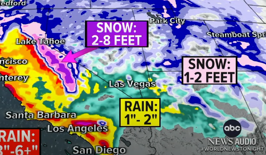 STIŽE LEDENA OLUJA Cela zemlja na nogama, spremni su za poplave