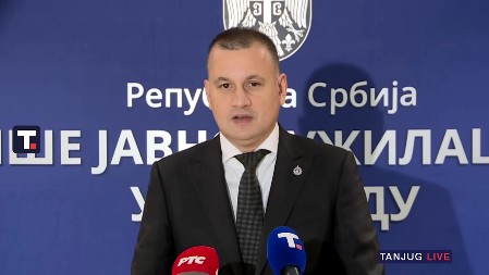 "UHAPŠENA SU 4 INSPEKTORA SOCIJALNE ZAŠTITE" Stefanović o hapšenju u Ministarstvu za rad, zapošljavanje, socijalna i boračka pitanja