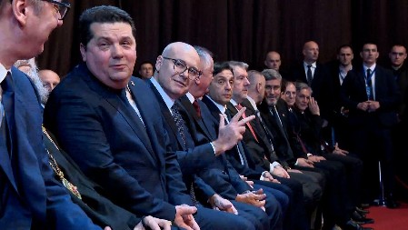 VELIČANSTVENO U BANJALUCI, OVAKO SE ČUVA SRPSTVO, JEDINSTVO I SLOGA Vučević: Da se povezujemo, poštujemo i međusobno štitimo (FOTO)